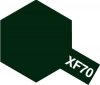 Tamiya XF-70 Dark Green 2 (81770) Acrylic paint 10ml